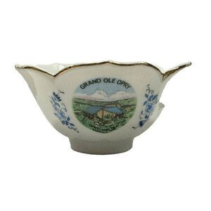 Grand Ole Opry Collectors Dish Opryland, USA Nashville Candy or Display Ceramic